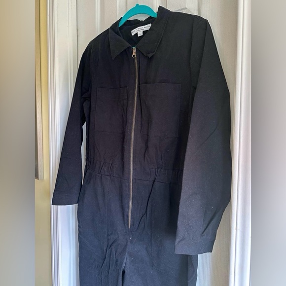 Rain crow black jumpsuit/ boiler suit - Picture 5 of 9